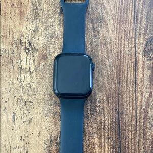 Black Apple Watch Series 8 45MM